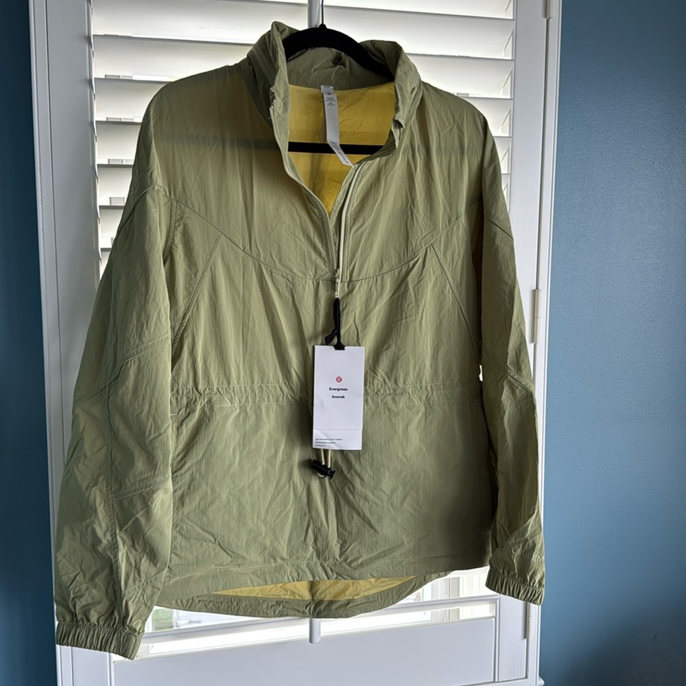 Lululemon Waterproof Wind Proof Jacket - image 1